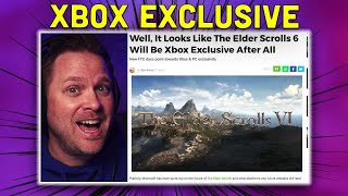 Xbox Exclusive - The Elder Scrolls 6 Won’t Come Out on PS5 | Next Gen Xbox Coming in 2028