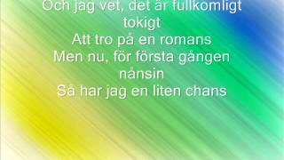 Video thumbnail of "Frost - För Första Gången Nånsin (Lyrics)"