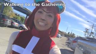 Nor Cal Cosplay Gathering Winter 2016 Cherry Tea Girl VLOG