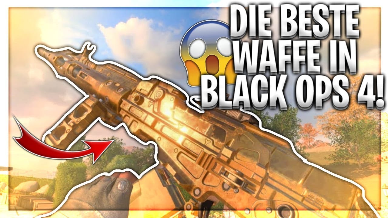 KN-57 Buff - Die Beste Waffe in Black Ops 4! Update 1.18.