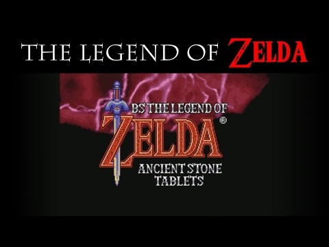 BS The Legend of Zelda - Ancient Stone Tablets - Full Intro - BS The Legend of Zelda - Ancient Stone Tablets - Full Intro