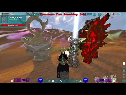 ARK Omega #38 - Tập này mình vào giải phóng server luôn nha các bạn ^^