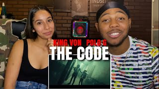 BANGER!! King Von - The Code feat Polo G (Official Video) REACTION