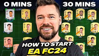 How To Start FC24 Ultimate Team!