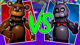 What if there was a FNaF Fighting game?