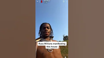 Russ millions buying a mansion