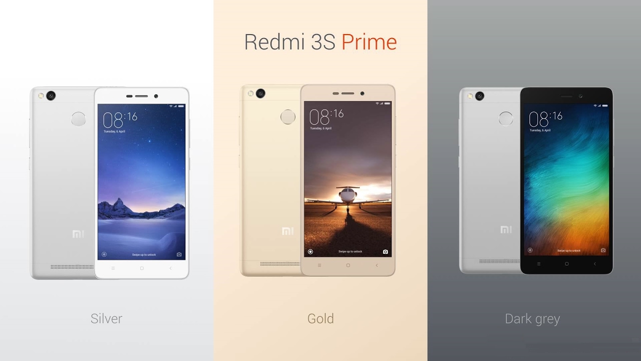 Redmi 3 Pda