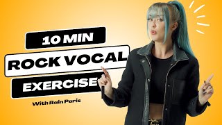 10 Min Daily Vocal Warm up | Daily Vocal Exercise for ALL Modern Singers!