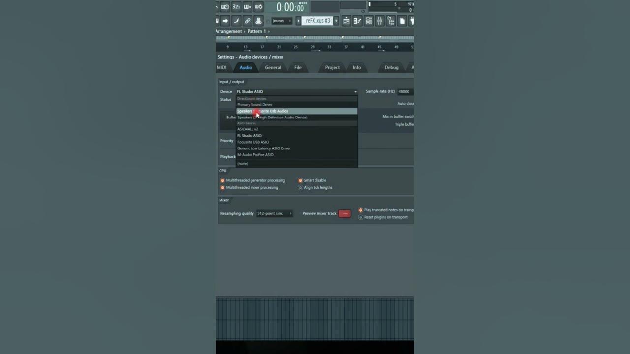 how-to-connect-sound-card-to-fl-studio-youtube
