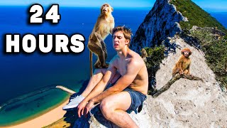 Surviving 24 Hours On A Monkey Island