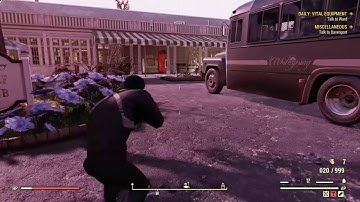 Fallout 76 : Bloodied Stealth Rilfe Build