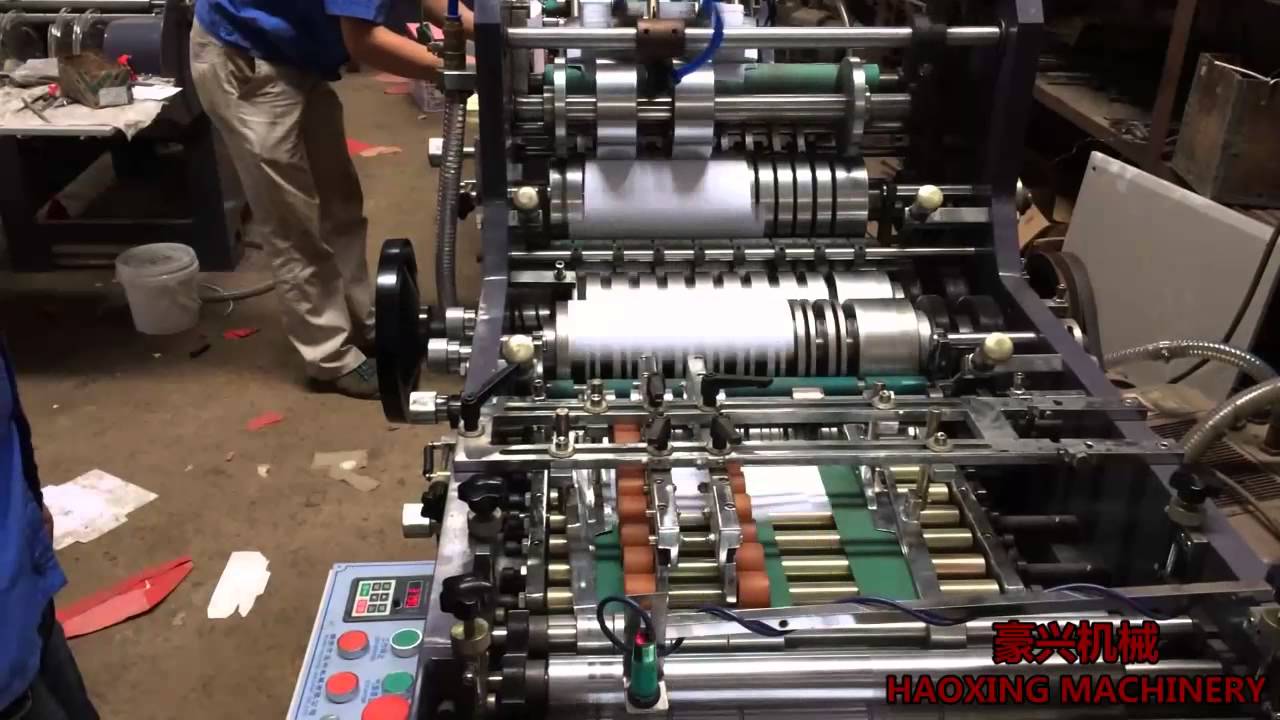 pocket envelope making machine YouTube
