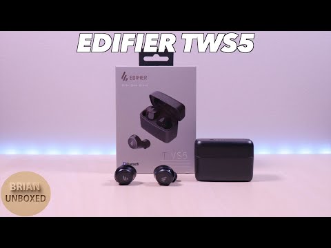 Edifier TWS5 Earbuds - The Sounds Deliver! (Review & Mic Sample)