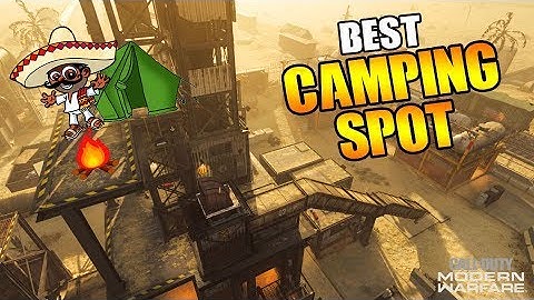 New Rust Modern Warfare Map | The Best Camping Spot