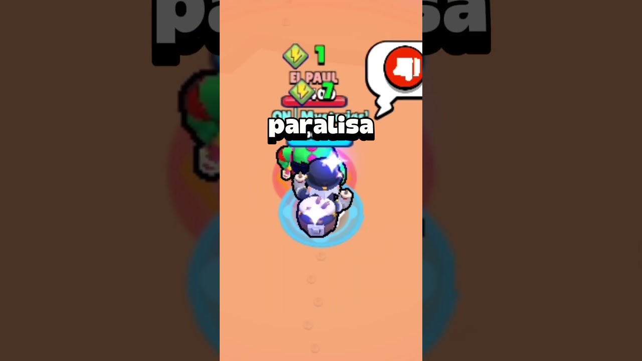 Tentando te explicar 🫵🏽 a primeira lei de newton pelos brawlers do brawl stars! 🙂 // #brawlstars
