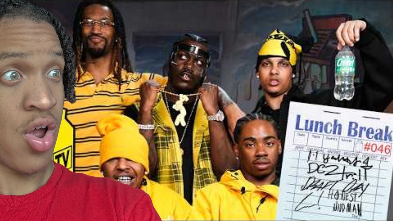 OMG DRAFT DAY SPAZZED! Concrete Boys - Lunch Break Freestyle (Lyrical Lemonade Exclusive) REACTION