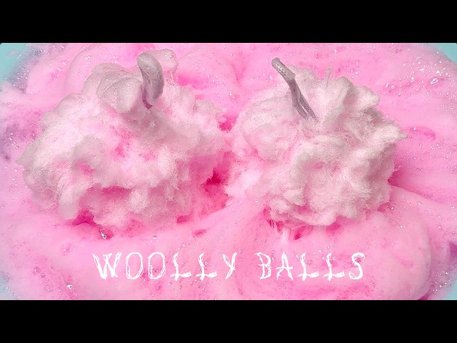 ASMR Sponge 1253.Woolly Balls