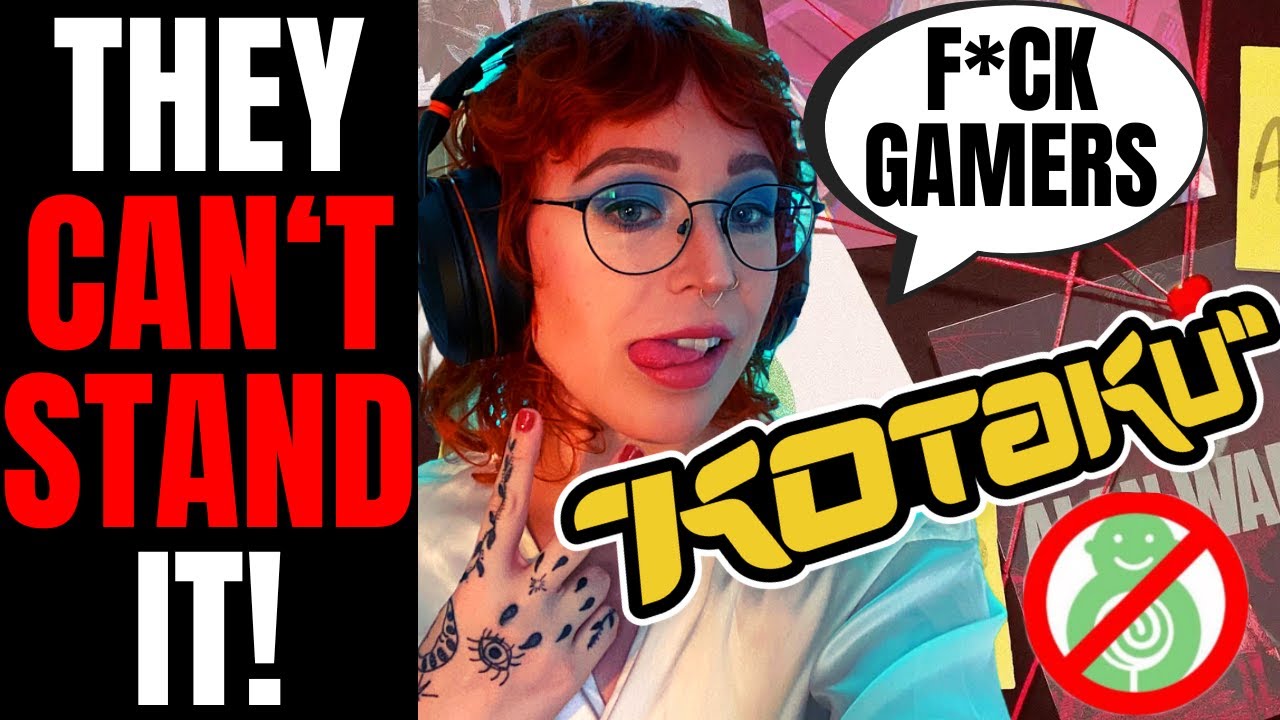 Woke Kotaku DOUBLES DOWN On Attacking Gamers After Sweet Baby Inc Controversy BACKLASH
