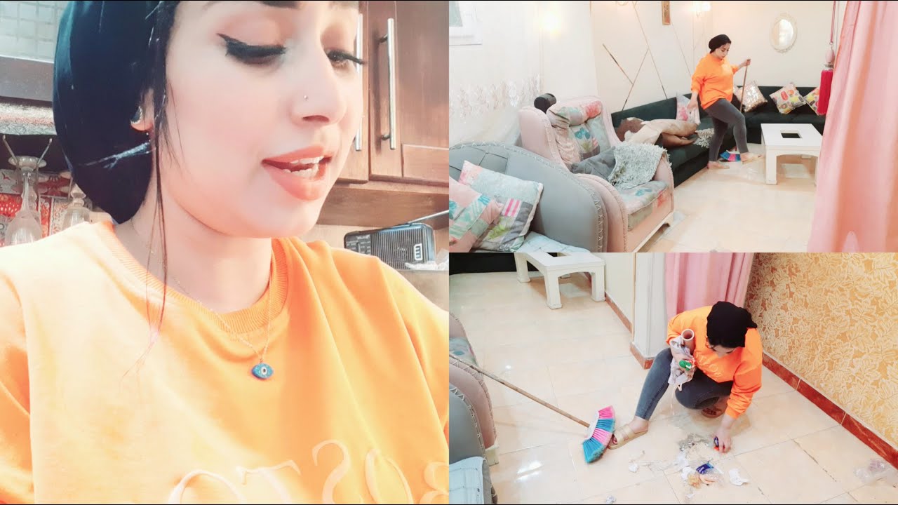 اوعي تستسلمي للفرهده الحر 🌿روتين عمار البيت