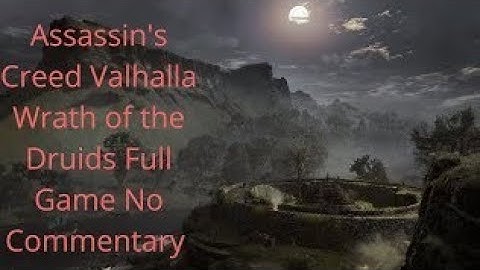 AC Valhalla Wrath of the Druids Full Game No Commentary 15