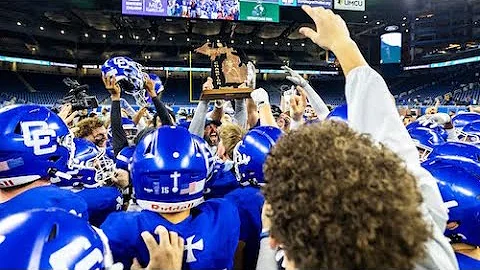 2025 #1 Cass Tech vs #2 Detroit Catholic Central D1 Michigan State Championship **Full Game**