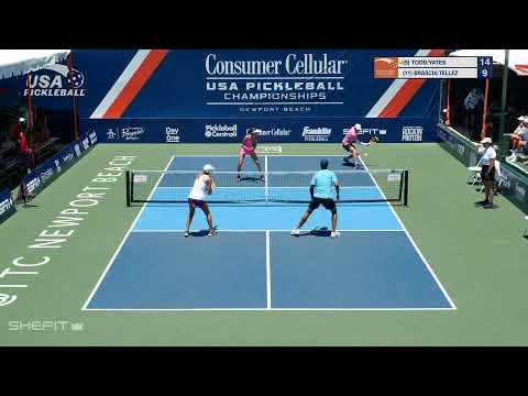 Consumer Cellular USA Pickleball Newport Beach Championships: Pro Mixed ...