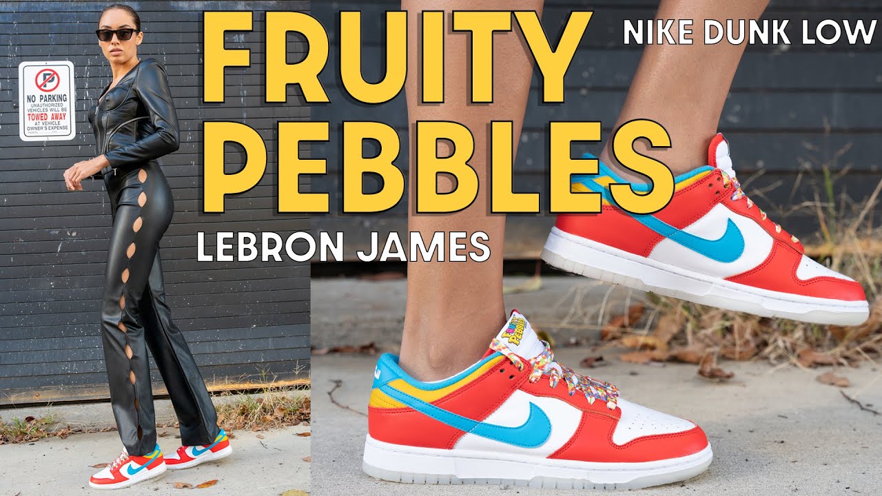 fruity pebbles jordans 2020