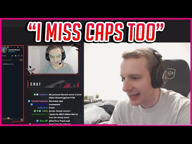 Jankos Reacts To Caps Clip | Jankos Clips