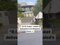 Fake casket delivered to DJ Khaled's home!