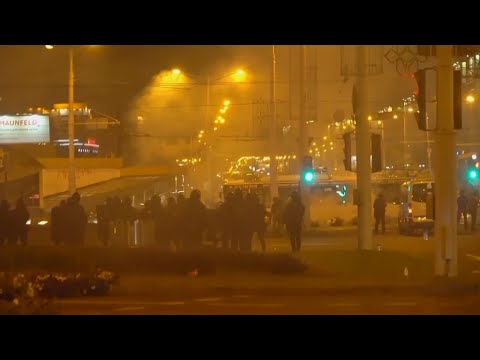 ბელარუსის საპროტესტო აქციების დაწყებიდან ერთი წელი გავიდა