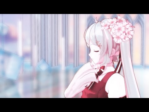 【MMD】YYB式桜ﾐｸさんで「橙ゲノム」