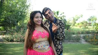 Hasam Hasrat khattak and Kiran khan Behind the scene Gandageer Song