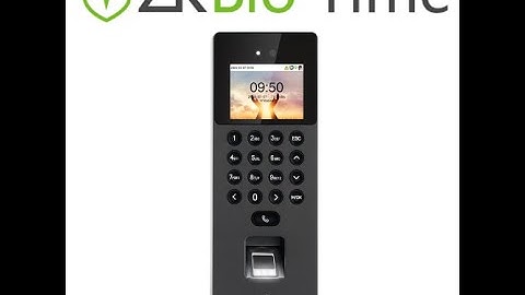 Complete ZKTeco Sense face 2A Setup to Biotime