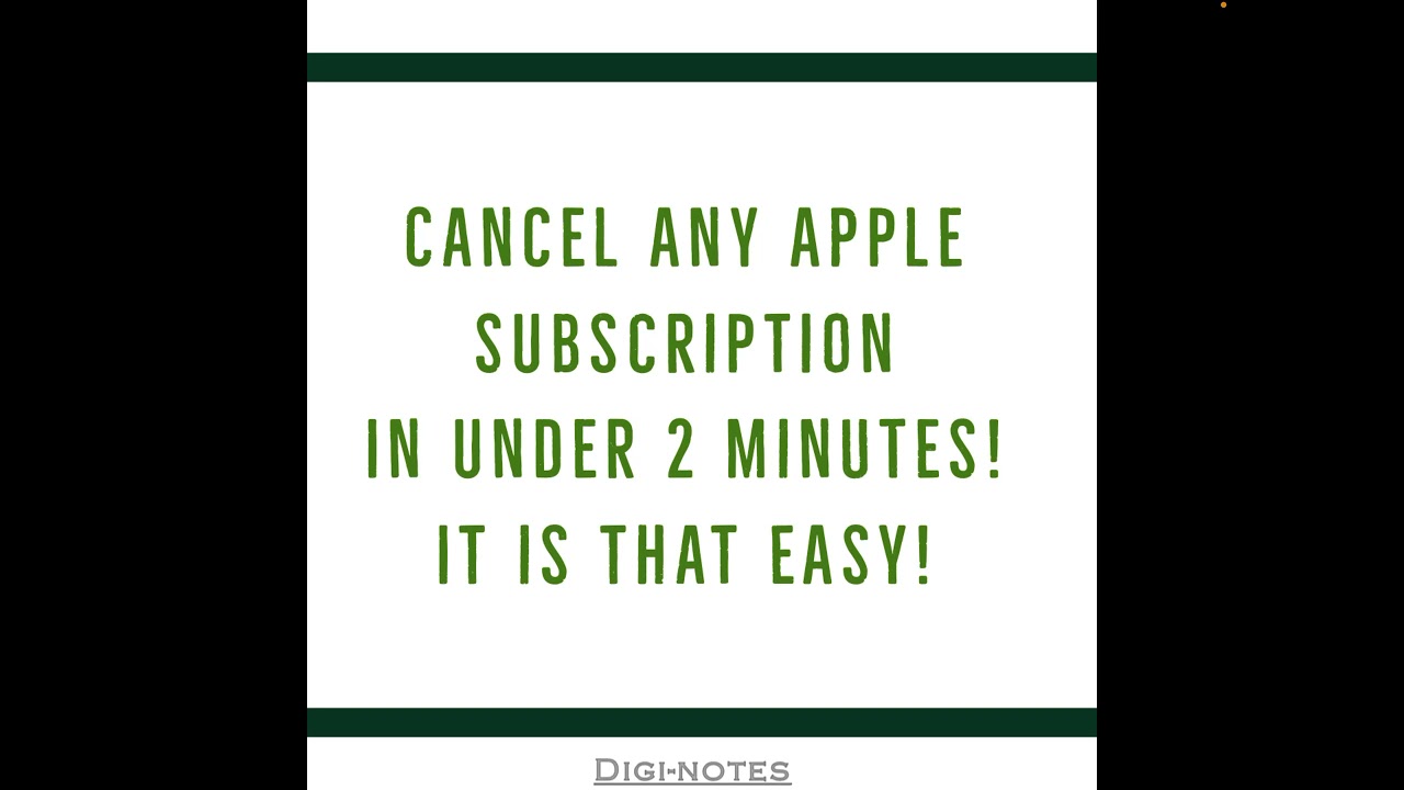 Apple Music (またはその他) のサブスクリプションをキャンセルする方法