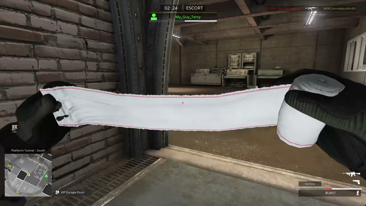 America's Army: Proving Grounds 16 kills, two rounds