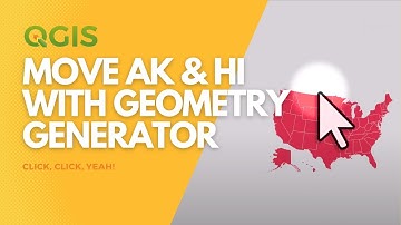 A quick hack to move Alaska and Hawaii for US maps in QGIS