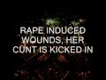 Ingested - Skinned and Fucked with lyrics