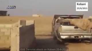 Video Shows How Isis Entered Inside Kobani