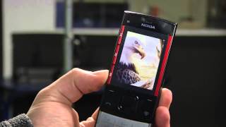 Nokia X3 3D (parallax) screen