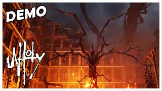 UNHOLY (Demo) • Steam Demo • Full Walkthrough Gameplay