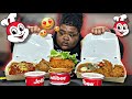 JOLLIBEE MUKBANG | I TRIED EVERYTHING!