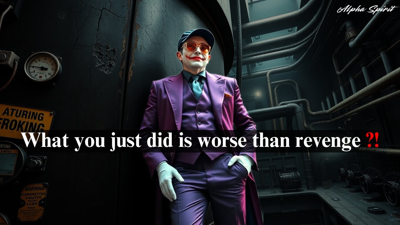 YOU WENT STRAIGHT FOR THEIR CORE — AND LEFT NOTHING 💥📉 Joker Speech Dark Motivation