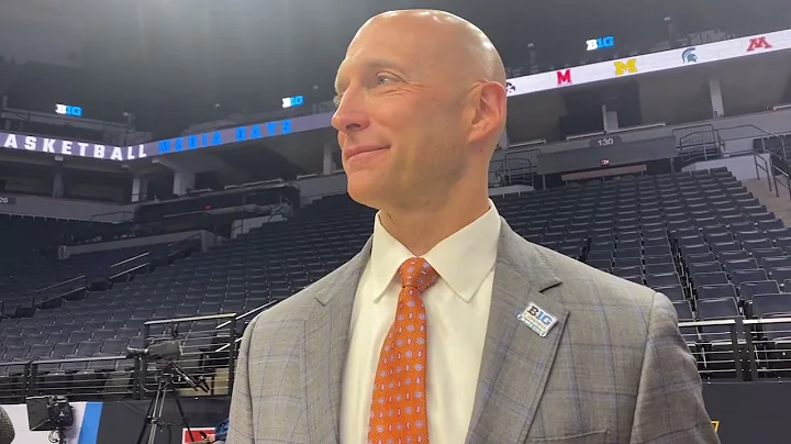 Big Ten Media Days: AD Josh Whitman