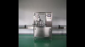 Full Automatic Aerosol Filling Machine