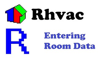 Elite Software Rhvac for ACCA Manual J, D, and S Calculations - Entering Room Data
