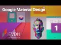 Google Material Design для WPF разработчика. Урок 1. Введение. Палитра цветов