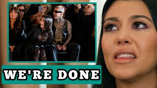 Kourtney Kardashian cries as she reveals reason for failed marriage with Travis barker