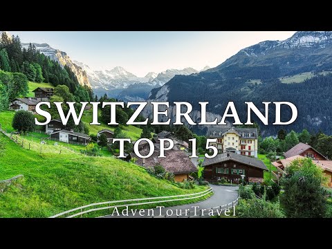 15 Most Beautiful Places to Visit in Switzerland (Hidden Gems-Top)