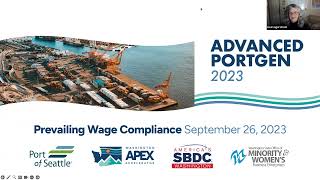 Advanced PortGen: Prevailing Wage Compliance