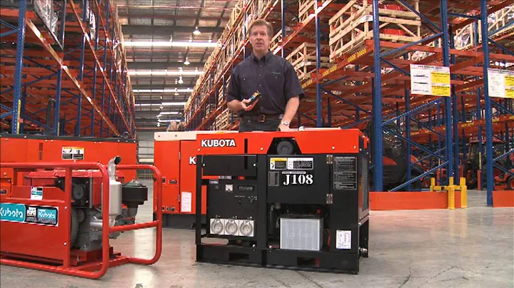 Discover the Power of Kubota Generators